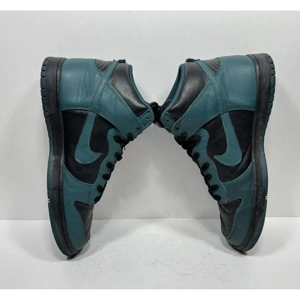 Nike Dunk High Nike iD Philadelphia Eagles Men's Size 12‎ Shoes 535078-901 Sb
